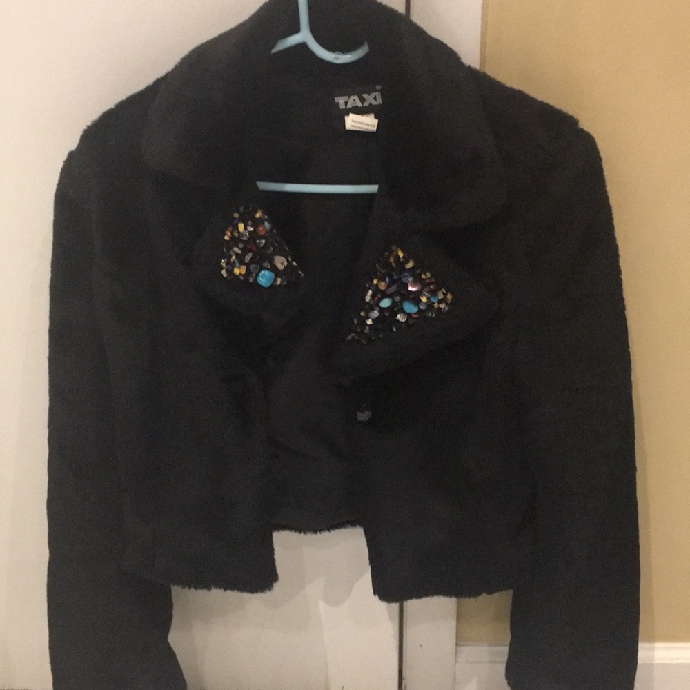 Fur Mini-Coat